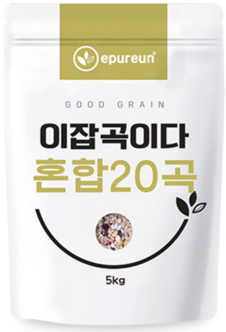 이푸른 국산 혼합20곡, 5kg, 1개