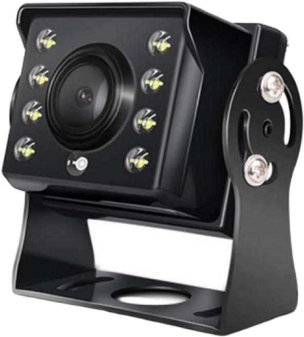 화물차후방카메라 12-24V겸용 배선길이 18M, MK-201