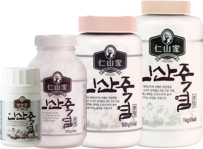 인산가 9회 죽염 분말 80g / 230g / 500g / 1kg (선택) + 건빵 천마차 커피 유산균 등 인산가 샘플 증정 [정품 판매자 사업자번호: 660-58-00496], 2개