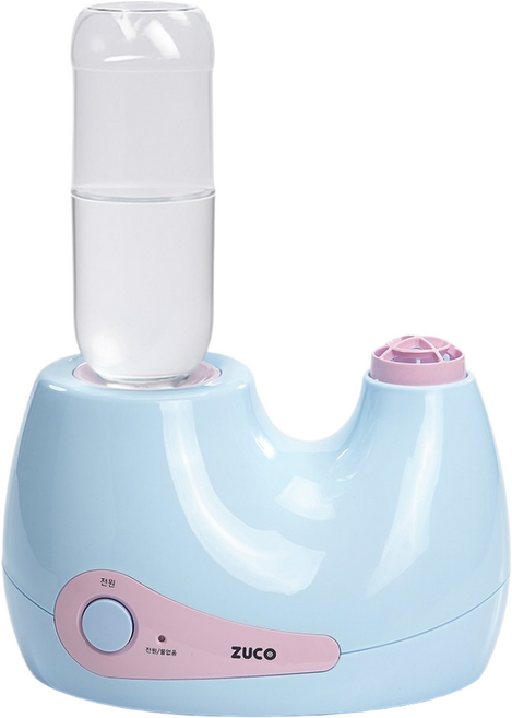 주코 페트병 가열식 가습기 신생아 간편 세척 JCH-101S