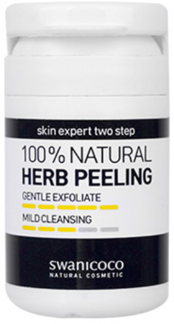 스와니코코 100% 내추럴 허브 필링 파우더, 25ml, 1개