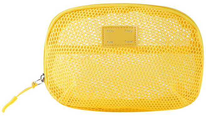 아르앤유 초경량 메쉬 파우치