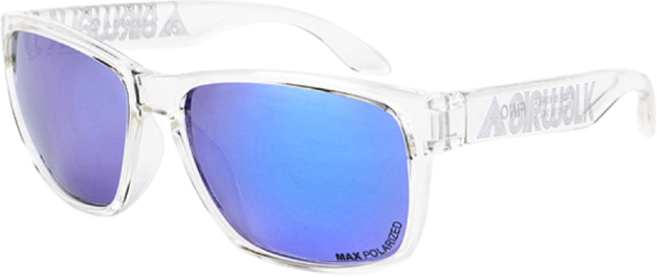 에어워크 편광선글라스 FINO 스포츠 선글라스, 클리어블루, 1개