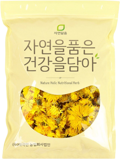 자연닮음 국산 국화 꽃차 감국 200g, 1개, 1개입