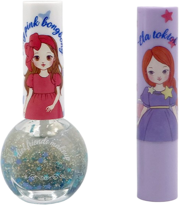 블루스타 수성네일 + 엘라 립틴트밤 세트, 엘라립밥+블루스타, 1개