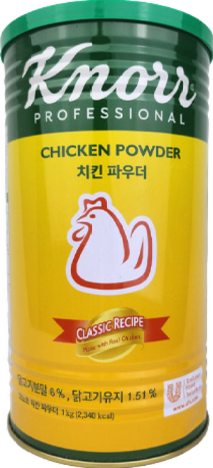 크노르 치킨파우더, 1kg, 1개