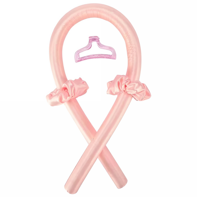 위드도매 헤어롤 고데기없이웨이브 그루프 셀프 여신펌 셋팅펌 (핸드폰 거치대 사은품), 랜덤 색상, 1개