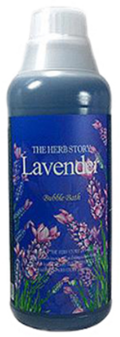 더허브스토리 라벤더 아로마 버블바스, 1L, 1개