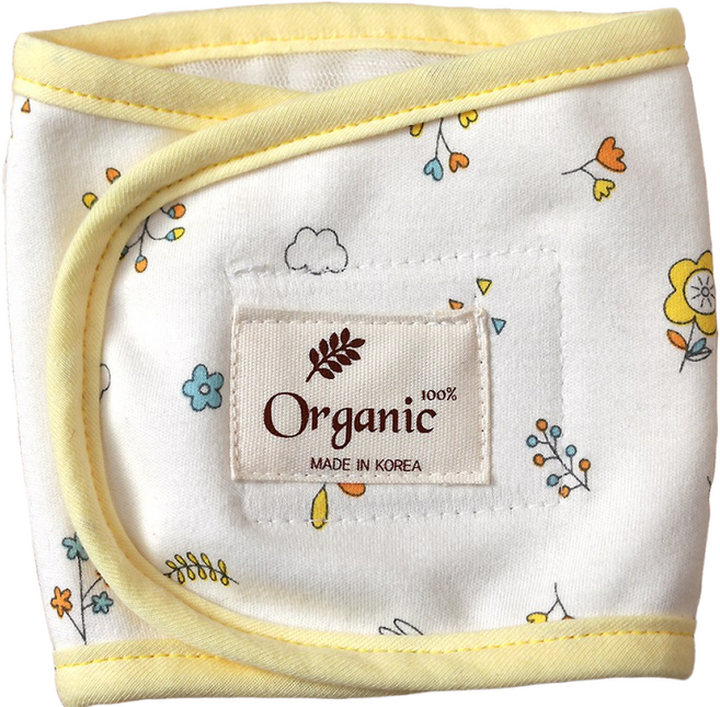 강아지 오가닉 매너벨트 숫컷용 기저귀, 퓨어매너벨트, XS, 1개