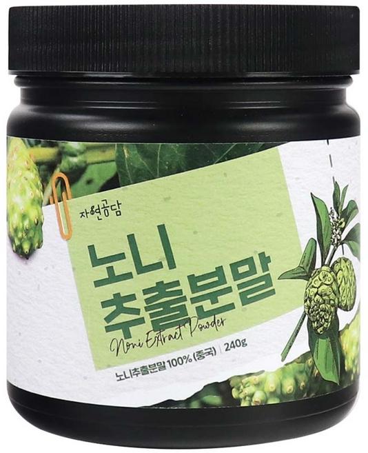 두손애약초 노니추출분말, 1개