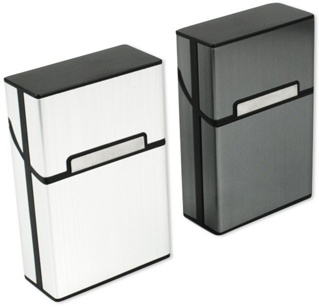 요유 메탈 담배 케이스 2종 세트