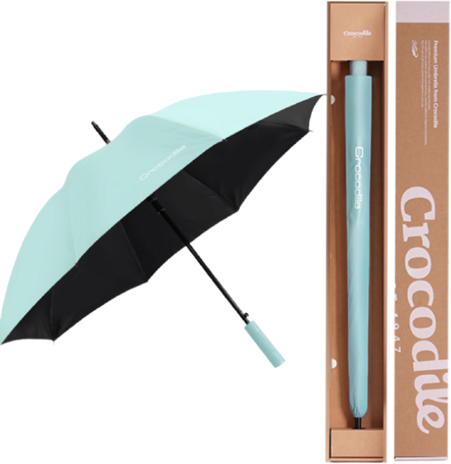 크로커다일 UV 자외선차단 초경량 장우산+케이스