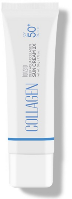 텐제로 딥 아쿠아 콜라겐 선 크림 투엑스 SPF 50+ PA++++, 1개, 50g