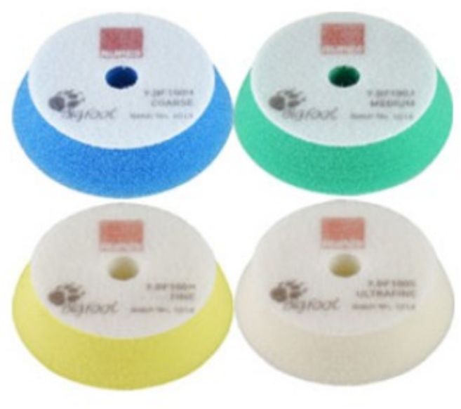 루페스 폼패드 3인치 듀얼액션용 광택패드, 그린