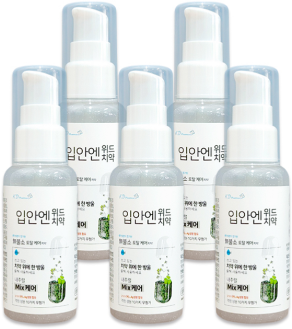 입 안엔 위드 치약 위에 함께 구내 치주 염 구취 냄새 병 잇몸 염증 충치 치태 프라그 제거 예방 치아 하얗게 미백, 입안엔 위드칫솔 1주문당 2개(색상 랜덤), 5개, 50g