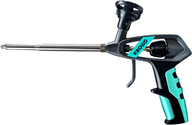 크라우드 KR-A2 우레탄폼건 오토락 자동잠금 폼건, 1개