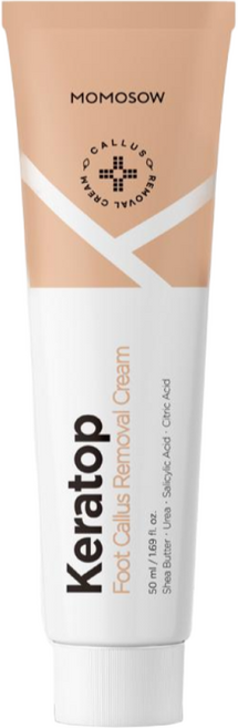 모모쏘우 케라톱 발각질제거 크림 / 굳은살 뒤꿈치 고보습 풋케어, 50ml, 1개, 1개입