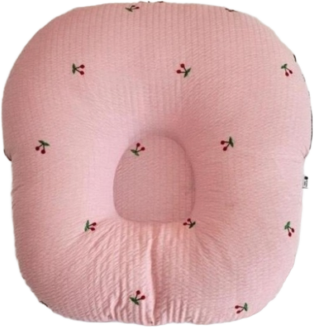로토토베베 유아용 역류방지 쿠션 오리지널 기본형, 체리리플