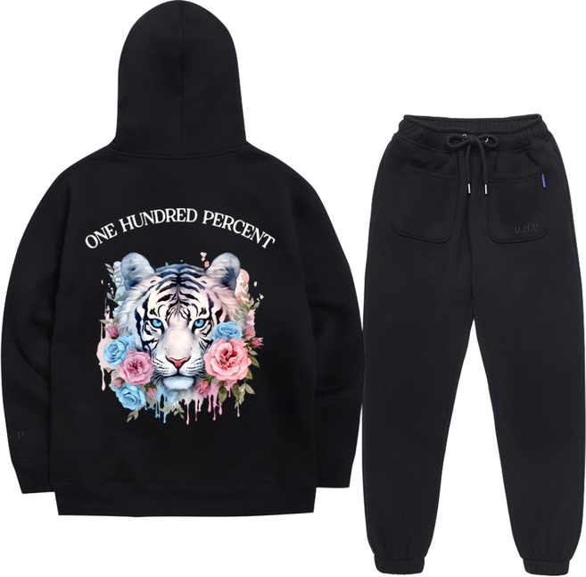 OHP X HARMONIA 기모 후드+조거팬츠 셋업 Best 4