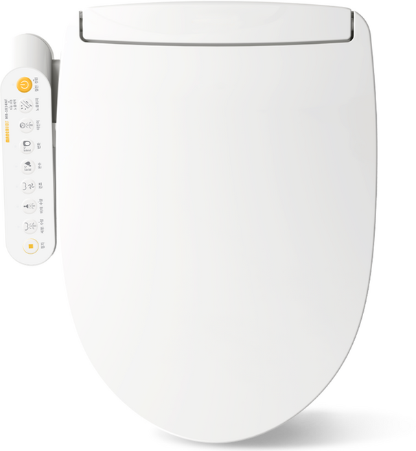 망고 필터없는 직수 방수 비데, MB-1814NF, 고객직접설치