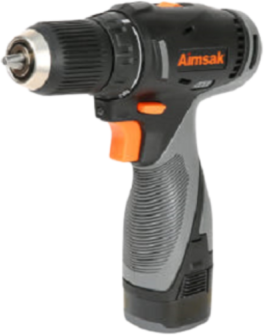 아임삭 AD-414R 3G 충전드릴 드라이버 배터리1개 충전기 1개 세트 14.4V, 1세트