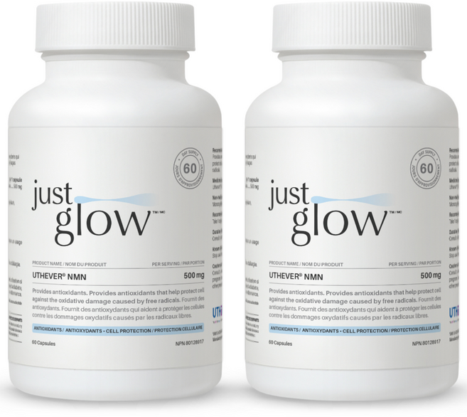 저스트글로우 NMN 500mg, 60정, 2개
