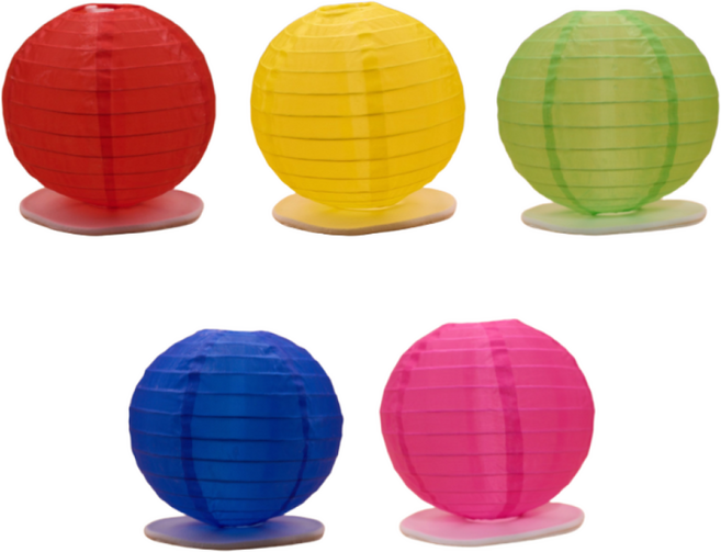 고급 미니 소원등 (대) 만월등 소원성취 초파일 연등 5색 (10개), 노랑(10개)