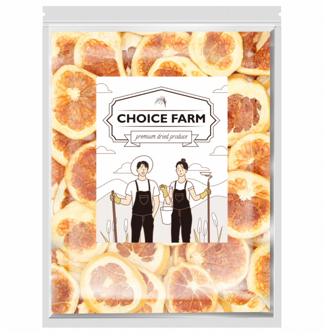 초이스팜 건자몽 슬라이스 실속형, 1개, 150g