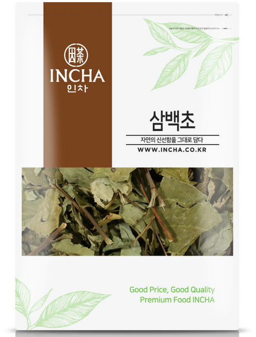 인차 국산 삼백초 삼백초잎 삼백초차, 1개, 300g
