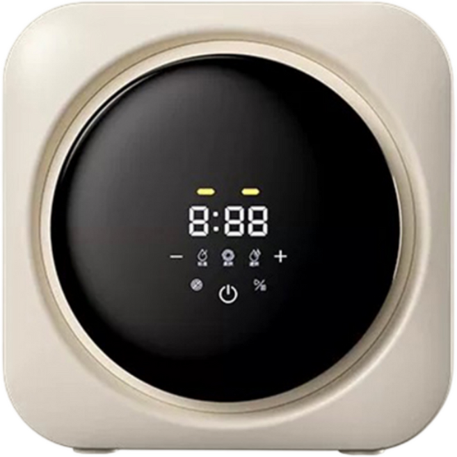 노브렌드 미니건조기 초소형 속옷 자취방 아기옷 수건 빨래, 아이보리, LSH-2026