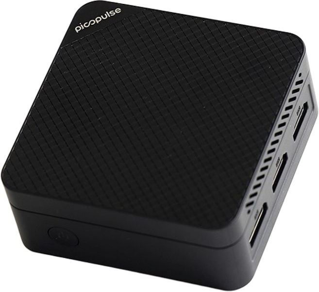 피코펄스 미니PC 사무용 초소형 데스크탑 본체, AX, WIN11 Pro, 256GB, 12GB, 블랙