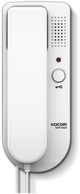 코콤 인터폰 아파트용 주택용 경비실용 현관 도어벨, 3.KDP-502A 모기만