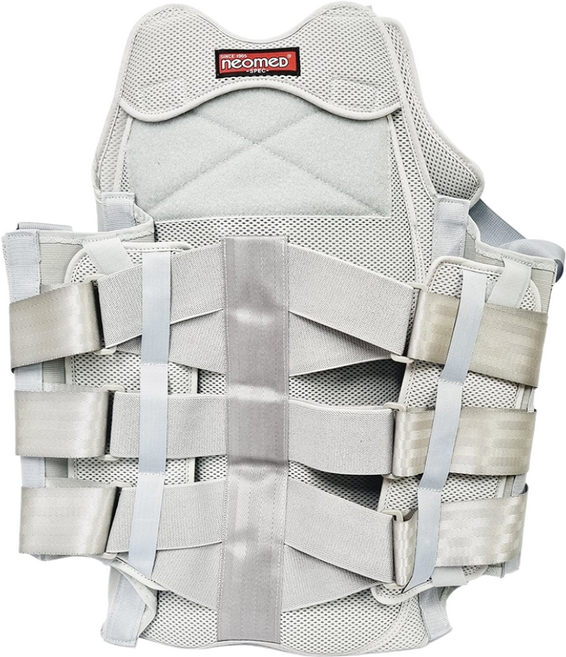 네오메드 JC-9480 의료기허가 의료용 허리보호대 22인치 TLSO 척추보조기, SPE(대), 1개