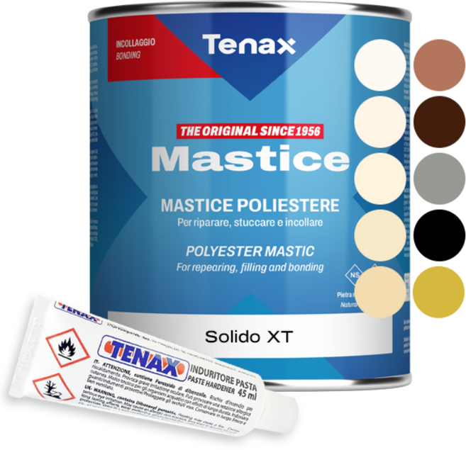 테낙스 솔리도XT 대리석 줄눈보수제 3G 석재보수본드 대리석메지 TENAX, 그리지오, 1개