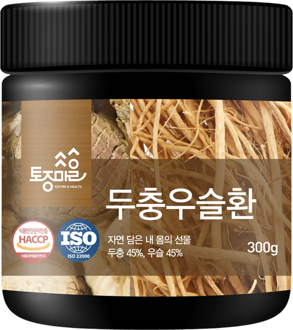 토종마을 국산 두충우슬환, 1개, 300g