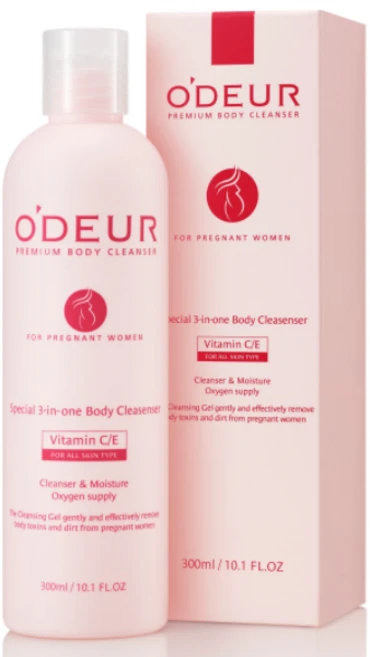 임산부 바디워시 오드클린 독일 프리미엄 바디워시 (임신축하선물), 1개, 300ml - 쿠팡