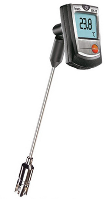 TESTO 905-T2 펜타입 표면용 온도계 열전대 온도 측정, TESTO 905-T2 펜타입 표면용 온도계 열전대 온, 1개