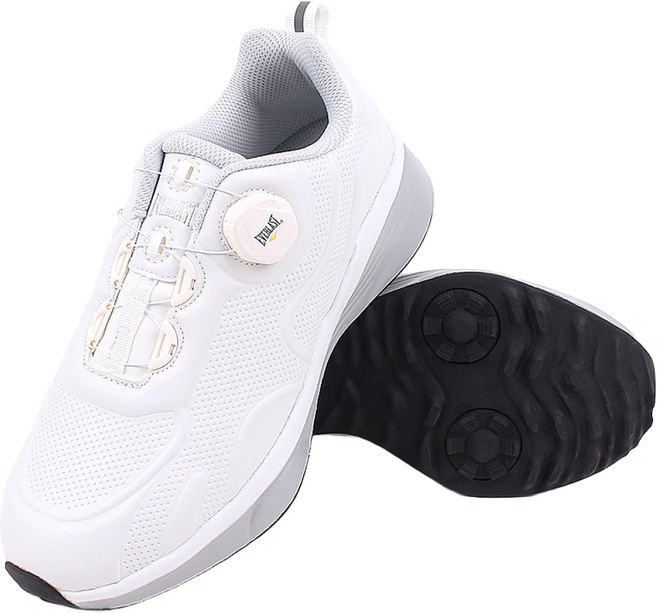 E펠리드 남녀공용 다이얼 방수 운동화 골프화 논슬립 스파이크리스 메쉬 안감 남성 여성 커플 신발