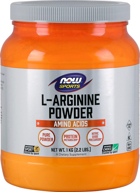 나우푸드 L-아르기닌 파우더, 1kg, 1개