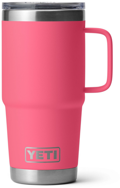 예티 램블러 20oz 텀블러 트라벨 머그컵 마그넷 뚜껑포함 YETI RAMBLER TRAVEL MUG, 0.드로피칼 핑크, 591ml, 1개