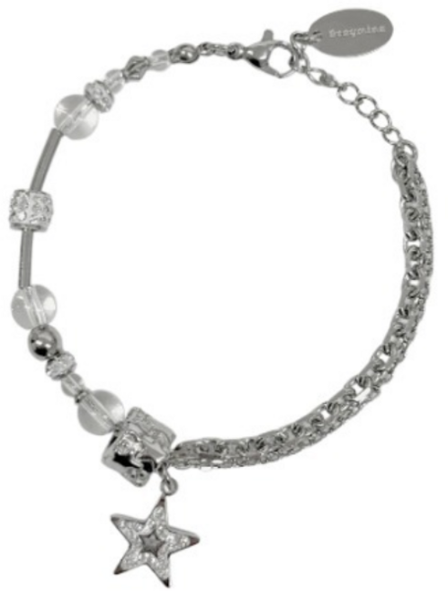 star rondell gem bracelet