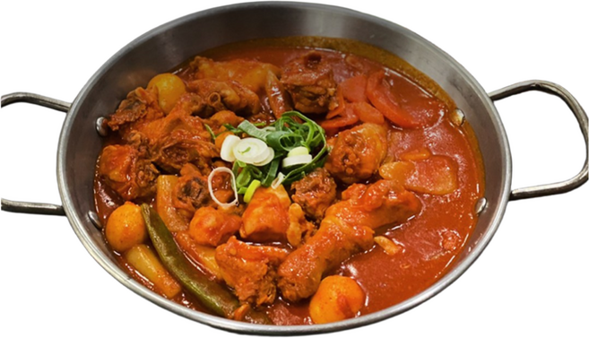 닭볶음탕 닭도리탕 소스 양념 2kg 분말 업소용 대용량, 1개