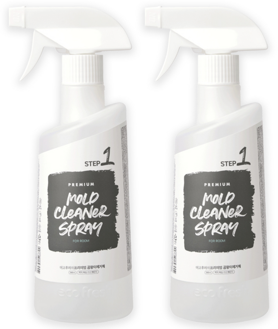 에코후레쉬 프리미엄 곰팡이 제거제500ML 2개, 500ml