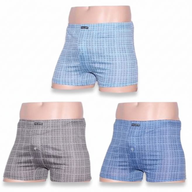 따뜻하게 감싸주는 니트 트렁크 4018 팬티