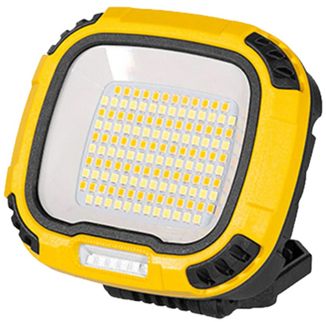 130W 컴팩트 사이즈 LED 충전식 투광기 카라비너 텐트, 1개