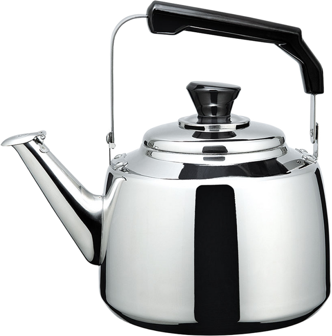 코카코주전자 스텐주전자 제사주전자 물 1L 1.5L 2L 3L 4L 5L 7L, 1개, 실버