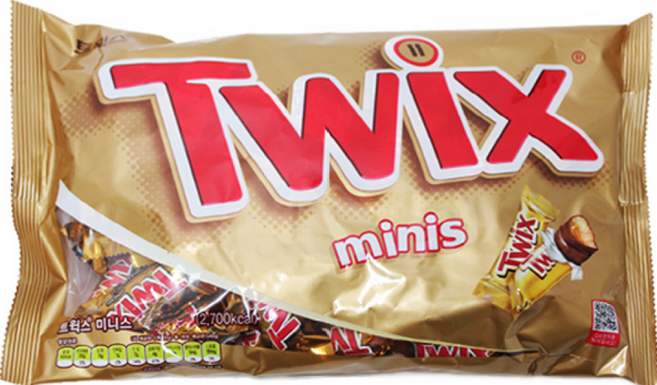 트윅스 미니스 초코바, 260g, 5개