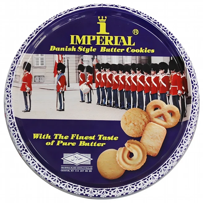 임페리얼쿠키 데니쉬 스타일 버터향, 500g, 1개 - 쿠팡
