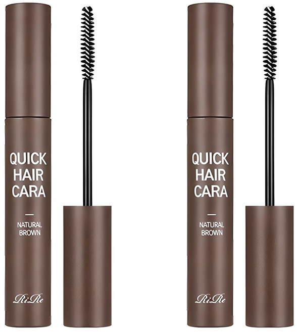 리르 퀵 헤어 카라 10g, 내추럴브라운, 2개