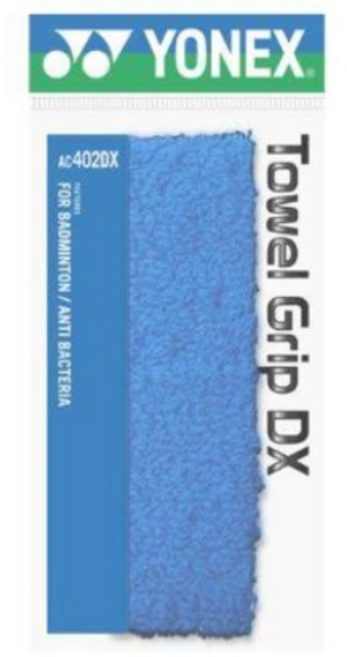 요넥스 AC402DX 배드민턴 낱개 국대 타올 그립, 옐로우